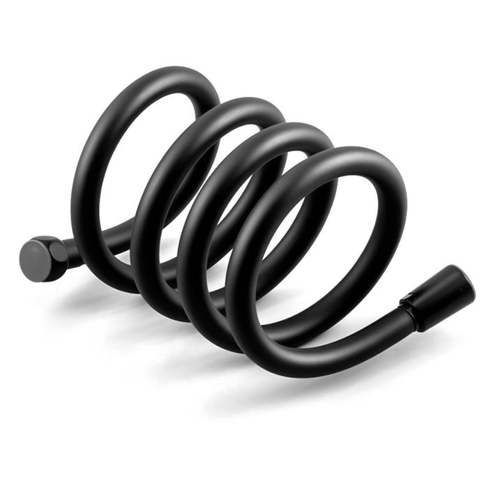 خرطوم دش حراري فوريو PVC 150 اسود 150 سم