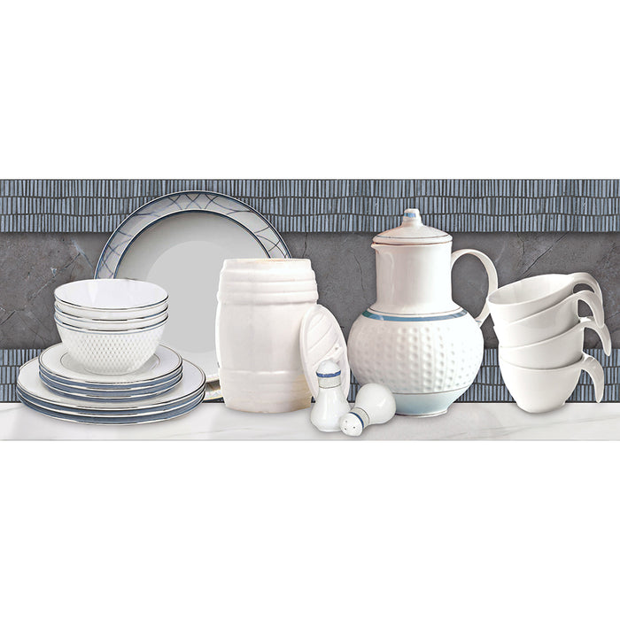 سيراميك حوائط قطع ليزر كليوباترا ازاليا اش فرز اول 24.5 × 74.5 سم