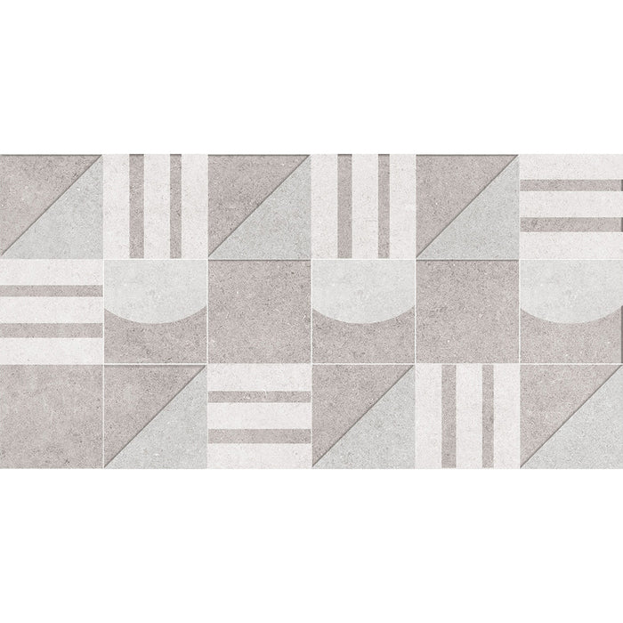 سيراميك حوائط كليوباترا روميو جراي فرز اول 30 × 60 سم