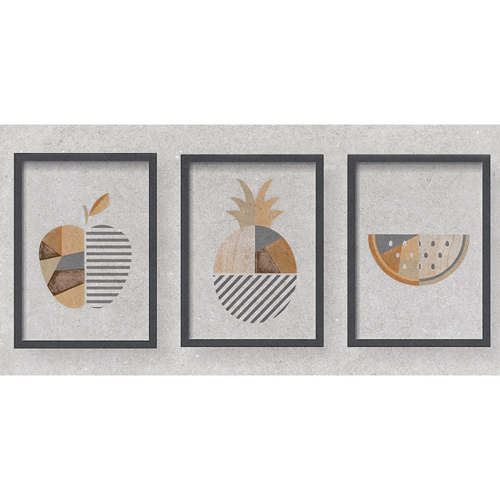 سيراميك حوائط كليوباترا روميو جراي فرز اول 30 × 60 سم