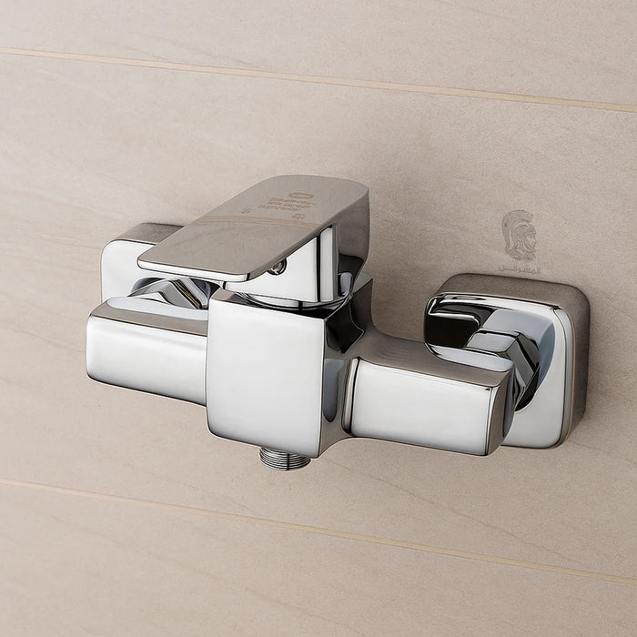 ( طلب مسبق )  خلاط شطاف هوايي HY 605 BL (HY 50778061) كروم مربع