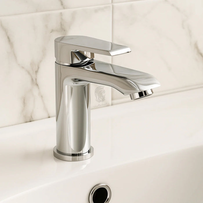 خلاط حوض وسط هوايي HY 201 BL (HY 10587153) كروم ارتفاع 18 سم