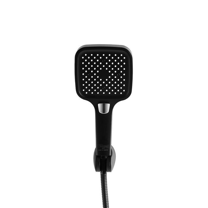 مجموعة سماعة فافيرا مربعة OSS 014 B اسود مستورد صناعة تركي