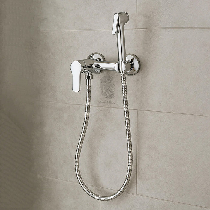 ( طلب مسبق )  خلاط شطاف بالشطاف هوايي HY 601 BL (HY 50785057) كروم