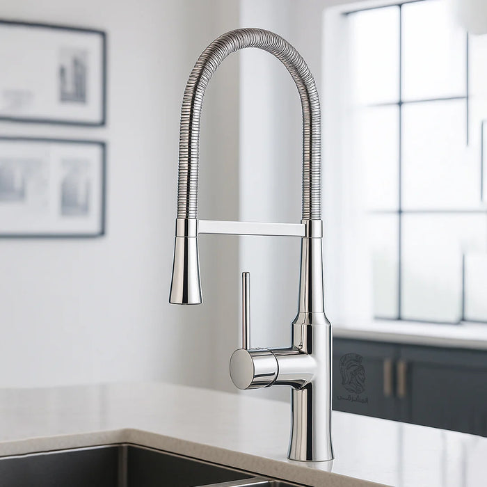 ( طلب مسبق )  خلاط مطبخ سوستة هوايي شيف HY 503 (HY 3108006-1) كروم