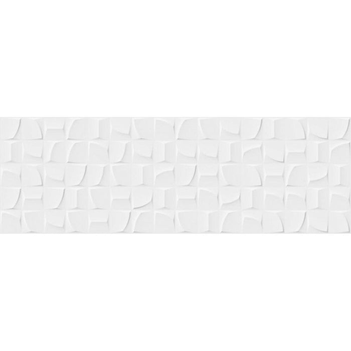 ( طلب مسبق )  بورسلين حوائط فرز أول فيلان موزاييك بلانك أبيض لامع مقاس 20 × 60 سم منتج مستورد اسبانى