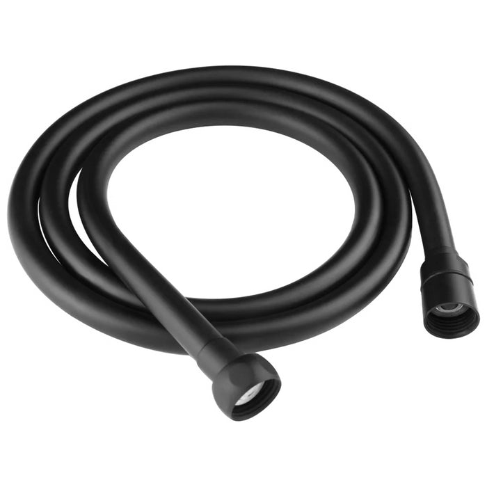 خرطوم دش حراري فوريو PVC 150 اسود 150 سم