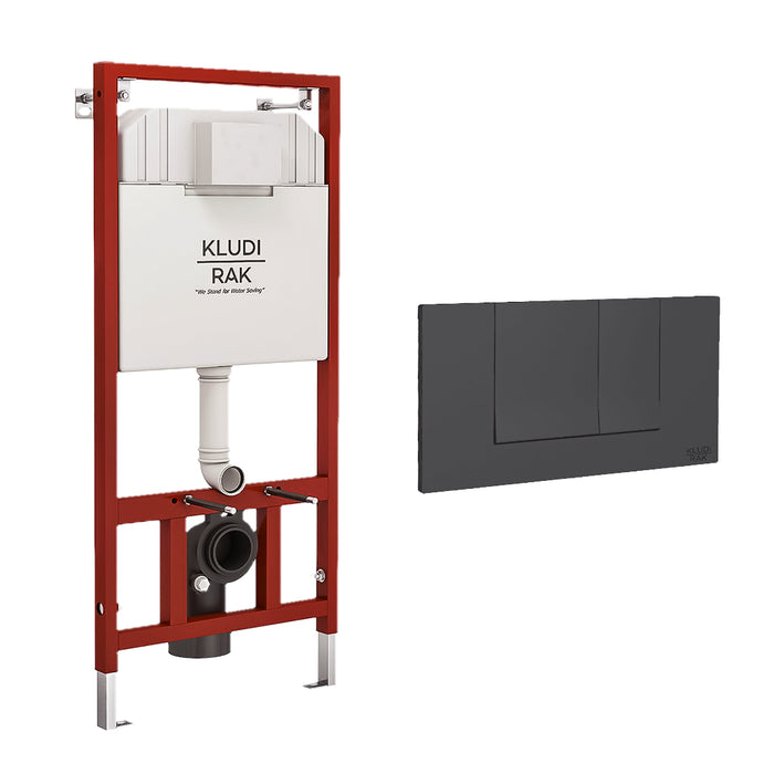 خزان دفن شاسية كامل كلودي راك RAK 80000 بالوش الاسود سُمك 10 سم