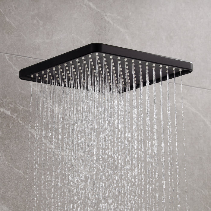 طاسة دش تيسكا AS 9085 اسود مربعة 25 × 25 سم مستورد صناعة تركي