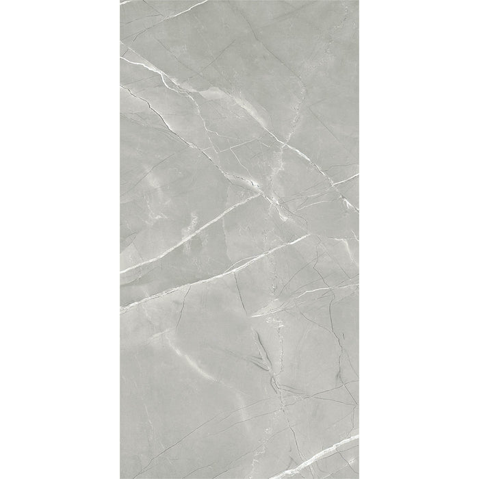 ( طلب مسبق )  بورسلين هندي ارماني جراي MA 12002 فرز اول 60 × 120 سم لامع