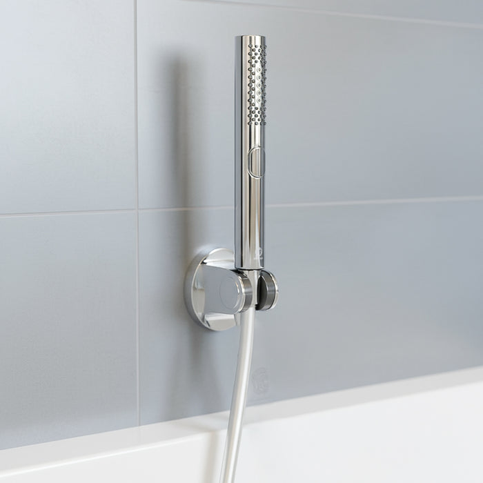 مجموعة سماعة مقبل قلم 3040 كروم 2 نظام وخرطوم حراري