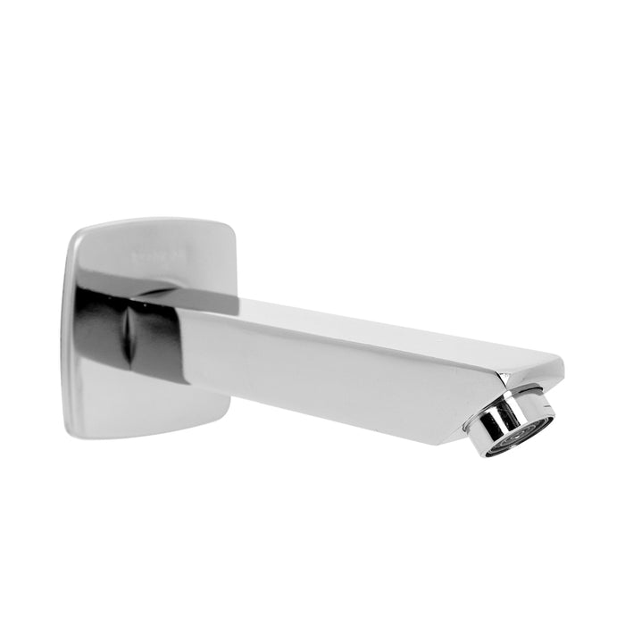 ( طلب مسبق )  مخرج دفن سفلي مورافيا S 25 مربع طول 11 سم بالوش اللون كروم