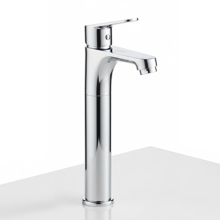 ( طلب مسبق )  خلاط حوض عالي جواد امباير EMP 01030 كروم ارتفاع 32 سم قنطرة مشط 10.5 سم بالفيداج