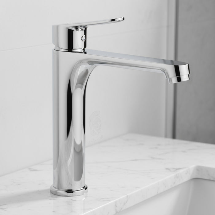 خلاط حوض وسط جواد امباير EMP 01031 كروم ارتفاع 25 سم قنطرة مشط 16.5 سم بالفيداج