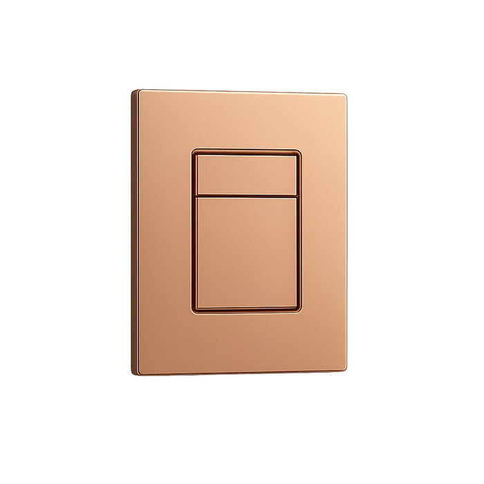 ( طلب مسبق )  وش خزان دفن ياسمين YS 2421 روز جولد يعمل بضغط الهواء 2 نظام للاستخدام مع خزان دفن جروهي