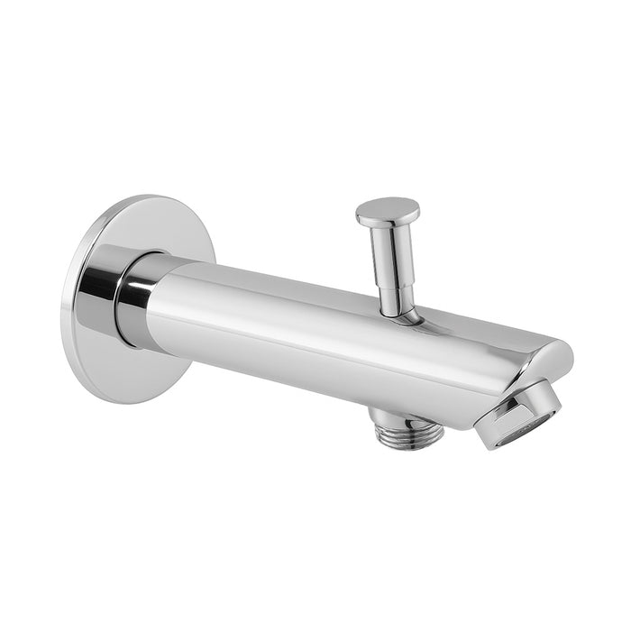 مخرج دفن سفلي بالمحول مورافيا M BS 150 C كروم دائري طول 15 سم بالوش