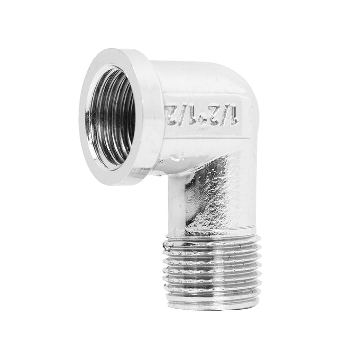 كوع بسن خارجي بريمو ½ بوصة كروم