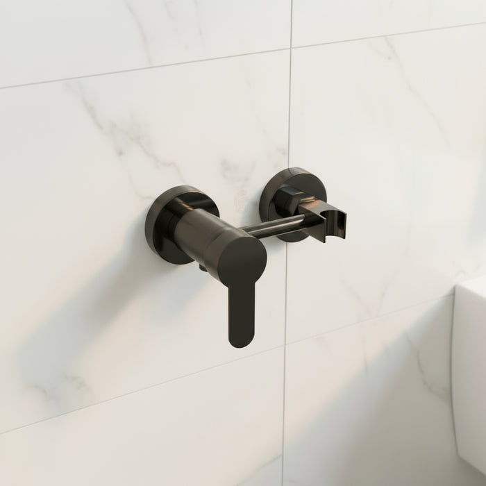 خلاط شطاف مورافيا MS BB اسود بحامل للشطاف