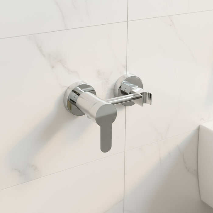 ( طلب مسبق )  خلاط شطاف مورافيا MS BC كروم بحامل للشطاف