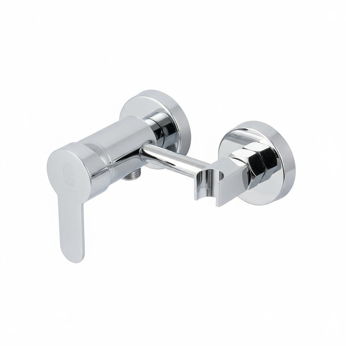 ( طلب مسبق )  خلاط شطاف مورافيا MS BC كروم بحامل للشطاف