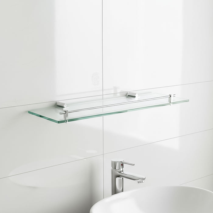 ( طلب مسبق )  رف زجاجي مقبل A 3353 طول 60 سم