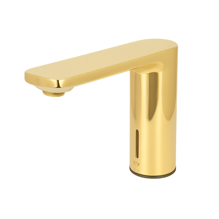 خلاط حوض سينسور بالأشعة تحت الحمراء فوريو DM 001 G ذهبي شامل المحول ووحدة التحكم