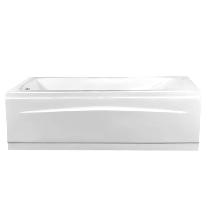 بانيو جاكوزى سوبر باريس 180 × 80 سم نظام 2 موتور 8 جيت مياه و 16 جيت هواء كروم بالطابق والفايظ والجوانب والشاسيه من الطيب - Mashreqy