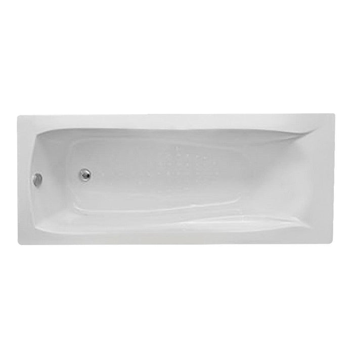 بانيو جاكوزى سوبر باريس 170 × 70 سم نظام 1 موتور 8 جيت مياه كروم بالطابق والفايظ والجوانب والشاسيه من الطيب - Mashreqy