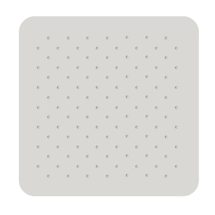 طاسة دش مربعة 30 × 30 سم اللون كروم من موك - Mashreqy