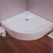 حمام قدم زاوية 80 × 80 بالجانب من ديورافيت - Mashreqy