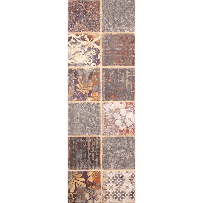 سيراميك حوائط فرز أول كود ( 11 / 75 ) مقاس 25 × 75 سم من سيراميكا جرانيتو