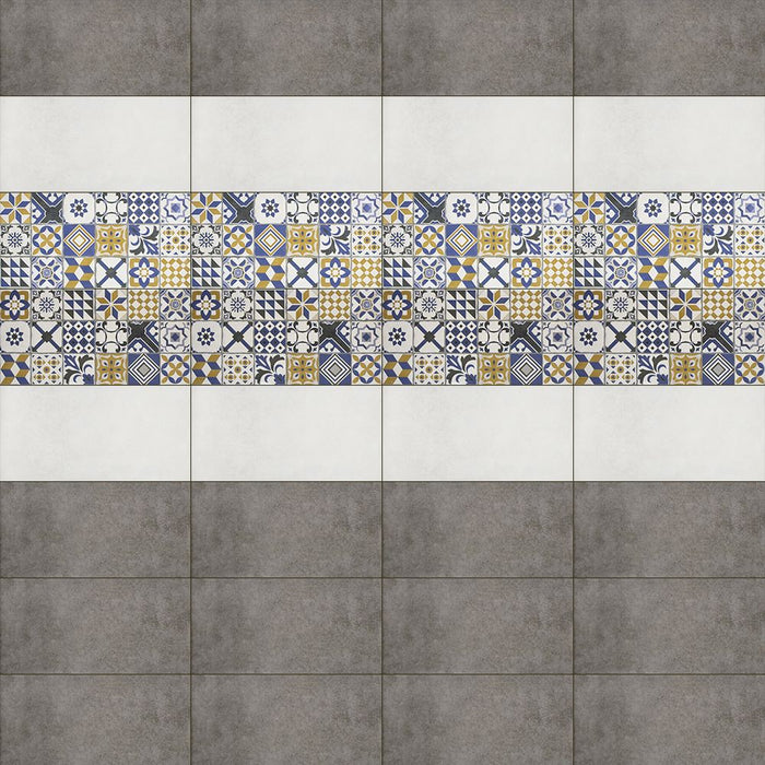 سيراميك حوائط فرز أول كود ( 106 / 180 ) مقاس 30 × 60 سم من سيراميكا جرانيتو
