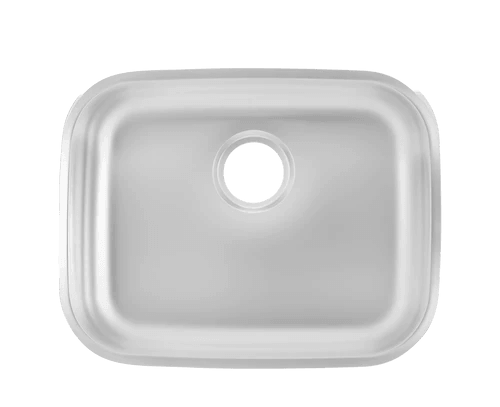 ( طلب مسبق ) حلة / حوض مطبخ B 500 المقاس 50 × 39 × 18 سم بالصرف 2 بوصة من الستانليس ستيل المقاوم للصداء من هانز كورينا - Mashreqy