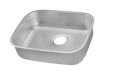 ( طلب مسبق ) حلة / حوض مطبخ B 500 المقاس 50 × 39 × 18 سم بالصرف 2 بوصة من الستانليس ستيل المقاوم للصداء من هانز كورينا - Mashreqy