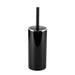 ( طلب مسبق ) فرشاة تواليت ارضى لينوكس E34-06 اللون أسود بإطار كروم ارتفاع 43 سم قطر 10.5 سم مستورد صنع في تركيا من بريما نوفا - Mashreqy