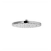 ( طلب مسبق ) طاسة دش علوية XX0660003E10 دائرية متحركة مقاس 22 سم اللون كروم من ديورافيت - Mashreqy