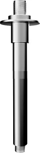 Gawad GX 009955 Concealed Ceiling Outlet, Chrome, 15 cm ½ inch