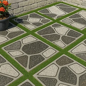 سيراميك ارضيات لينتو نيس درويس جراى مقاس 52 × 52 سم فرز اول