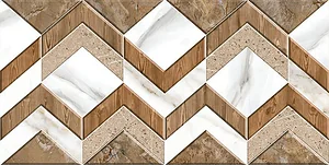 Pyramids C 235 Mix Flat Wall Ceramic, First Choice, 30 × 60 cm