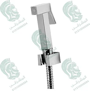 شطاف خارجى GX-00532 نحاس بالخرطوم مقاس 125 سم والعلاقة اللون كروم من جواد