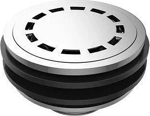 Gawad ZA-0063 Shower Tray Waste, 1.5 inch with Water Seal, Chrome