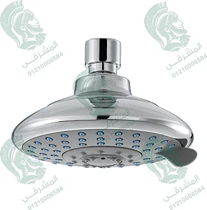 طاسة دش دائرية ABS اوفر هيد RAK44002 مقاس 12 سم اللون كروم من كلودى راك