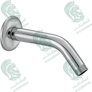 مخرج علوي كلودي راك RAK45001 كروم 13 سم بالوش مستورد صناعة اماراتي