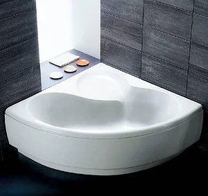 بانيو جاكوزى ستريم G9207 مقاس 140 × 140 سم نظام كومبى 20 إلكترونى و طقم جيت كروم الجاكوزى يشمل الصرف و الجوانب و الشاسية من أيديال ستاندرد