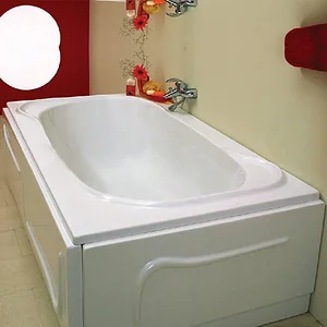 بانيو جاكوزى كوباكابانا G9089 مقاس 185 × 105 سم نظام كومبى 20 إلكترونى وطقم جيت والمقبض الجاكوزى يشمل الصرف والجوانب والشاسية من أيديال ستاندرد