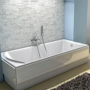 بانيو جاكوزى كونشيرتو G8637 مقاس 180 × 80 سم نظام كومبى 20 إلكترونى و طقم جيت كروم الجاكوزى يشمل الصرف و الجوانب و الشاسية من أيديال ستاندرد