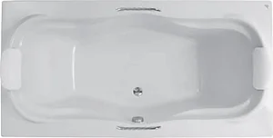 بانيو جاكوزى كيميرا G9264 مقاس 180 × 90 سم نظام تربو 36 إلكترونى و طقم جيت كروم بالإضاءة الجاكوزى يشمل الصرف و الجوانب و الشاسية من أيديال ستاندرد