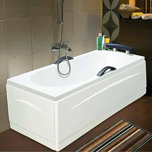 بانيو جاكوزى لندن 170 × 80 سم نظام 2 موتور 8 جيت مياه و 16 جيت هواء كروم بالطابق والفايظ والجوانب والشاسيه من الطيب