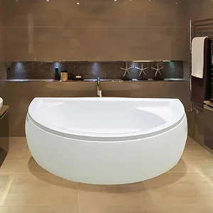 بانيو جاكوزى هولاندا 180 × 105 سم نظام 1 موتور 8 جيت مياه كروم بالطابق والفايظ والجوانب والشاسيه من الطيب