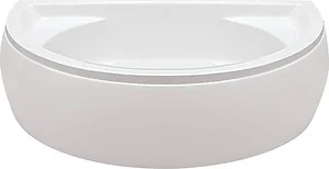 بانيو جاكوزى هولاندا 180 × 105 سم نظام 1 موتور 8 جيت مياه كروم بالطابق والفايظ والجوانب والشاسيه من الطيب